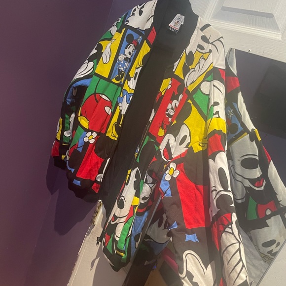 Mickey And Minnie Mouse Cotton Puffer Jacket - Picture 4 of 4